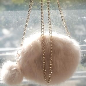 Faux Fur Crossbody bag